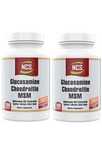 Nevfix Ncs Glucosamine Chondroitin Msm 180 Tablet X 2 Kutu Boswellia