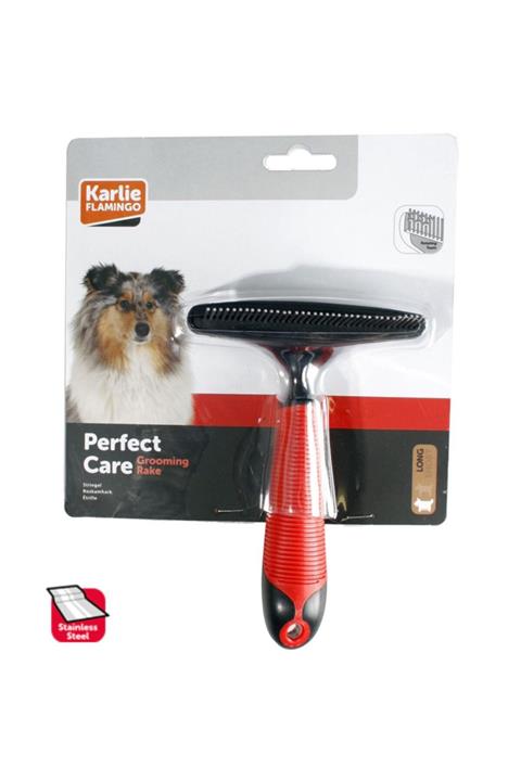 Durbuldum Karlıe Tüy Açıcı Döner Sık Dişli Fırça 16x11x5 Cm