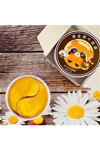 REDLİP COSMETİC Redlip Kırışıklık Karşıtı, Cilt Aydınlatıcı Golden Snaıl Kolajen Göz Altı Maskesi 1.4gx60 Adet
