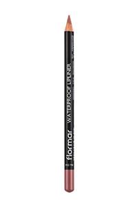 Flormar Suya Dayanıklı Dudak Kalemi - Waterproof Lipliner 234 Vanilla Soufle 8690604567478