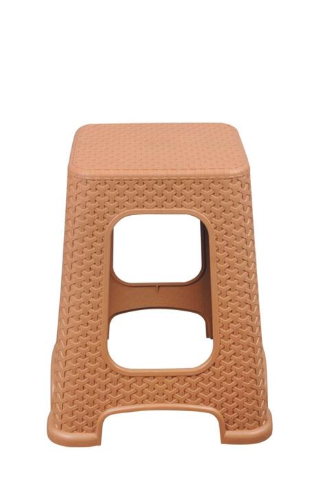 Özgen Plastik Büyük Boy Rattan Plastik Tabure