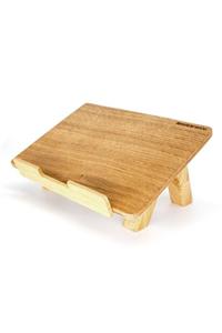 Gugar WooD Ergonomik Laptop Stand - Gugar Hiza Bilgisayar Standı- Laptop Sehpası