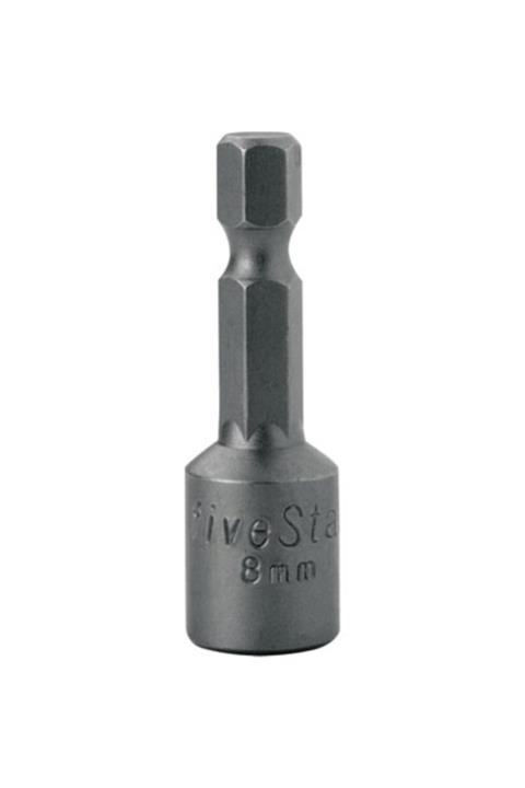 OKÇUKARDEŞLERYAPIMARKET Manyetik Somun Adaptörü Bits Lokma 8*45 Mm