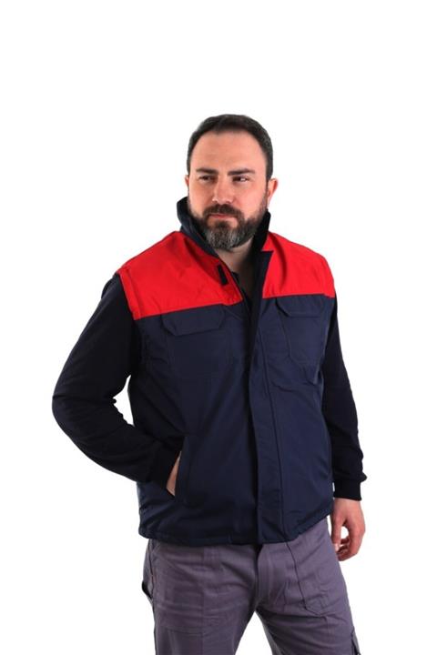 ESERIS Eser - Bonding Kumaş Robalı Kapitoneli Yelek