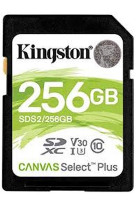 Kingston Sds2 256 Gb Sdhc Canvas Select Plus 100r C10 Uhs-ı U1 V10 Sd Hafıza Kartı