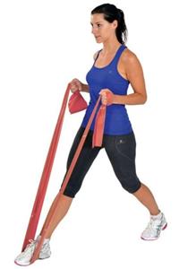 Raicon 3'lü Pilates Bandı Plates Bantı Egzersiz Lastiği Yoga Egzersiz Bandı