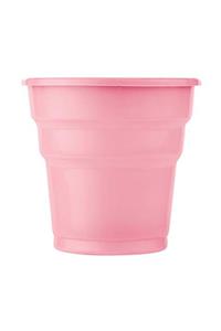 CİCİ Balon & Parti Plastik Meşrubat Bardağı Pembe 180cc-7oz 25li