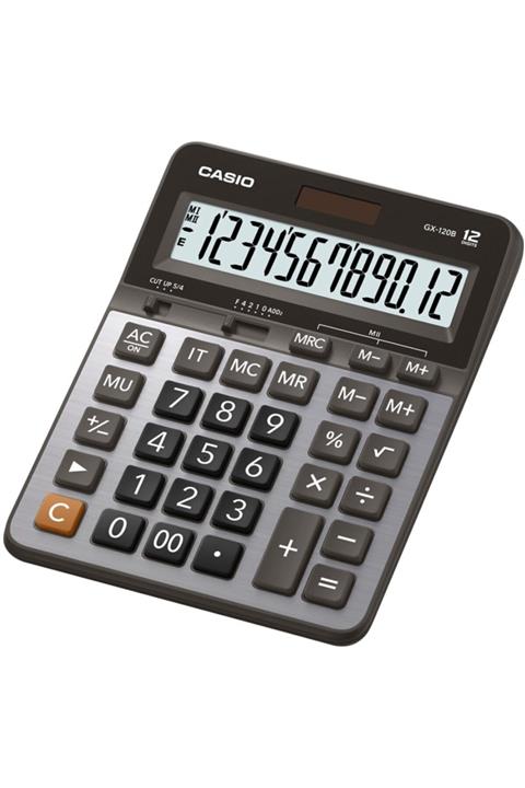 Casio Gx-120b 12 Hane Masa Üstü Hesap Makinesi