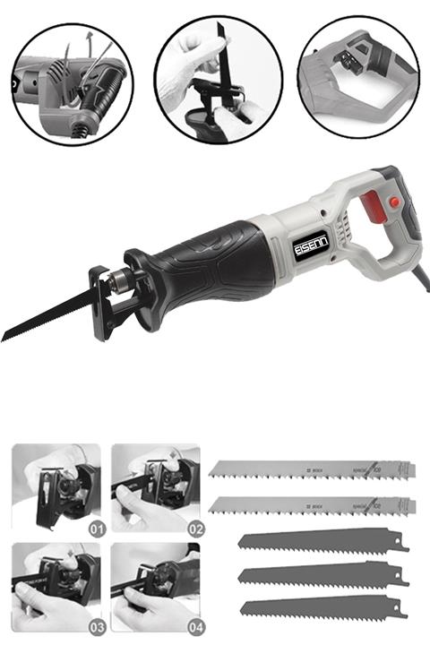 Eisenn Germany Technology Strong 3600 W Tilki Kuyruğu Kemik Kesim Makinası 5 Adet Bıçak Hediye