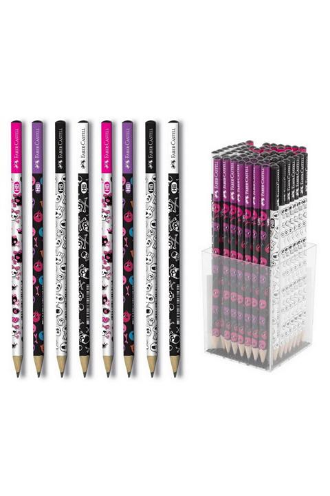 Faber Castell Faber Skull Yuvarlak Kurşun Kalem 5244119110