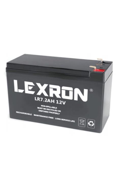 Lexron Akü 12v - 7.2ah