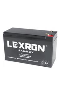 Lexron Akü 12v - 7.2ah