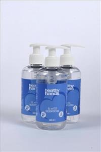 Cosmore Cosmetics Healthy Hands El Ve Cilt Dezenfektanı 3x250ml