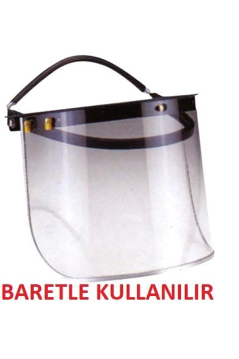Essafe Barete Takılabilen Siperlik Şeffaf (baretle Kullanılır)