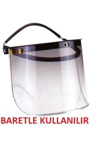 Essafe Barete Takılabilen Siperlik Şeffaf (baretle Kullanılır)