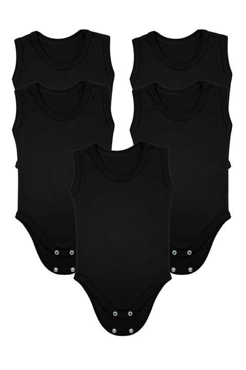 ESES BEBE 5li Siyah Zıbın