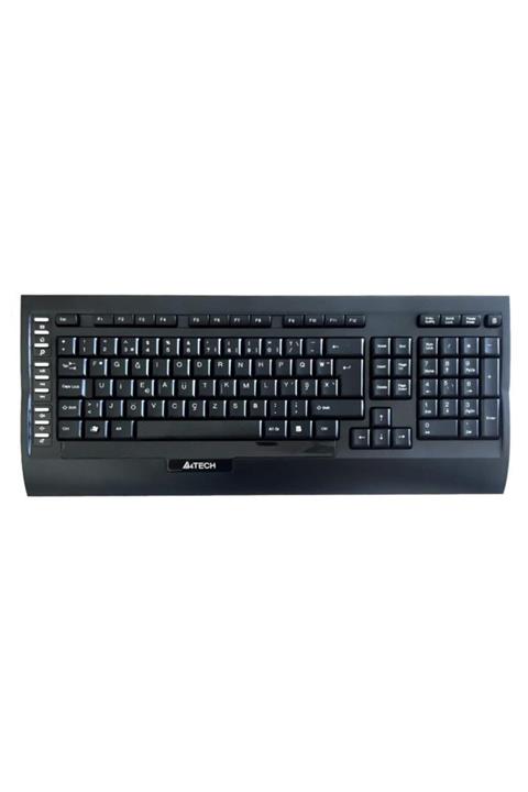 A4 Tech 9300f Kablosuz Mm F Klavye Mouse Set Siyah