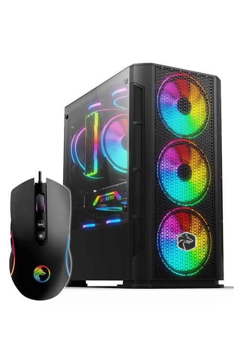 Zeiron Expo X45 I5-9400f 16gb 128gb+1tb Rx550 Oyuncu Bilgisayarı