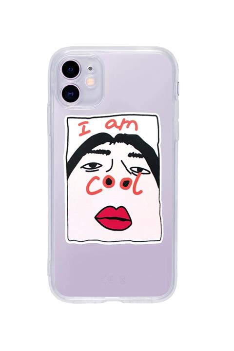 mooodcase Iphone 11 Cool Premium Şeffaf Telefon Kılıfı