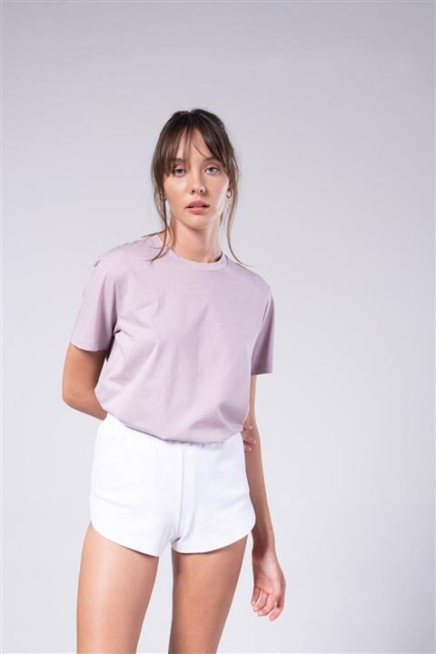 IAMNOTBASIC Kadın Beyaz Mini Meg Şort