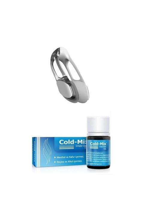 ColdMix Ayarlanabilir Burun Tıkacı+okaliptus Içerikli Burun Damla 5 Ml