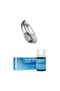 ColdMix Ayarlanabilir Burun Tıkacı+okaliptus Içerikli Burun Damla 5 Ml