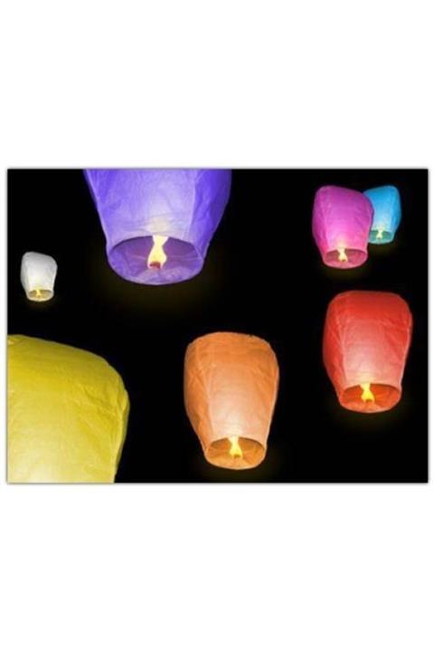 GMKGRUOP Dilek Feneri Dilek Balonu 3 Adet