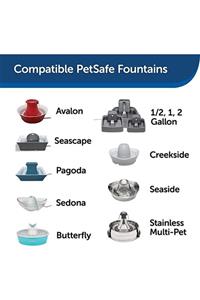 PetSafe Drinkwell Avalon Ve 360 Paslanmaz Çelik Sünger Ön Filtresi Pac19-14089