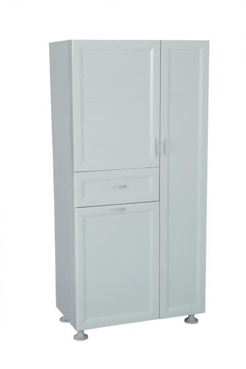 EMEL Beyaz Plastik Çok Amaçlı Banyo Dolabı