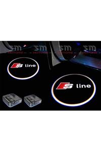 Sm Motors Audi S Line Kapı Altı Led Logo Projektör (2 Adet)