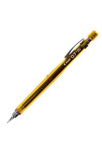 Pilot Mekanik Kurşun Kalem 0,7mm Şeffaf Sarı N:H-327-YT