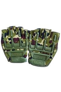 Mechanix Wear Unisex Yarım Parmak Korumalı Taktik Eldiven