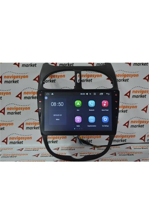 Navigold Peugeot 206 Android Multimedya Navigasyon Oem
