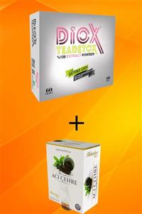 Diox Tea 60'lı Detoks Çayı 1 Aylık Orijinal Paket Hekimhan Acı Çehre Çayı Hediyeli