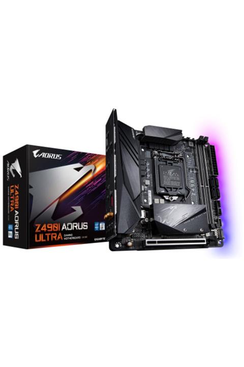 Gigabyte Gıgabyte Z490ı Aorus Ultra Hdmı Dp Usb 3,2 M.2 Lga1200 10.nesil