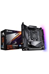 Gigabyte Gıgabyte Z490ı Aorus Ultra Hdmı Dp Usb 3,2 M.2 Lga1200 10.nesil