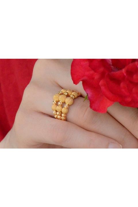METROPOL Dorika Toplu Altın Yüzük