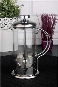 EbruliHomeArt Süzgeçli French Press Filtre Kahve & Bitki Çayı Demliği 350 ml