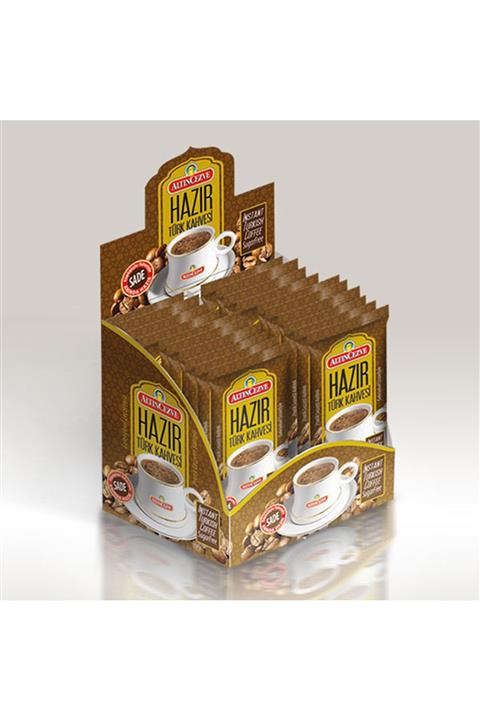 Altıncezve Hazır Türk Kahvesi Sade 7 gr X 20 Pkt