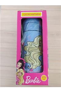 Şahin Lisanslı Barbie Çelik Matara 500 Ml 4402030