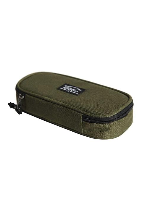 KAUKKO Special Partition Kalem Çantası Haki K2004