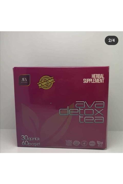 AVA Detox Tea Zayıflama Çayı 60 Paket