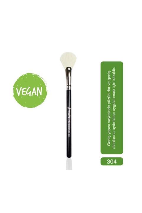 nascita Backstage Midi Oval Fan Fırçası 304