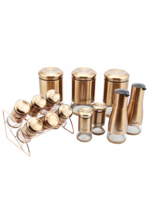 Perotti Rachele Tan 13 Parça Baharat Seti 12750