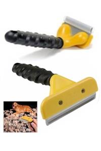 BRCTOPTAN Buffer 10 Cm Kedi Köpek Tarağı Fırçası Tüy Alıcı Toplayıcı Tarak Fırça