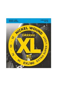 Daddario D´addario Exl180 Bas Gitar Tel Seti