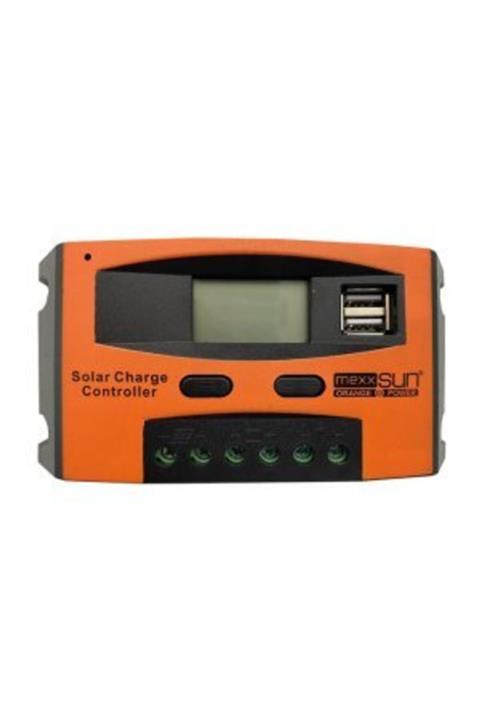 MEXXSUN 10 Amper Solar Şarj Regülatörü 12v/24v