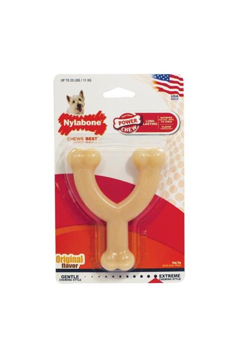 Nylabone Extreme Tavuk Aromalı Çiğneme Kemiği Medium