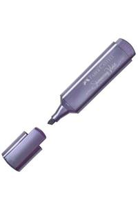 Faber Castell Metalik Fosforlu Kalem 46 Violet