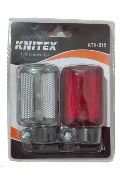 Knitex 2'li Bisiklet Ve Motosiklet Stop Lambası 3 Farklı Flaş Modu